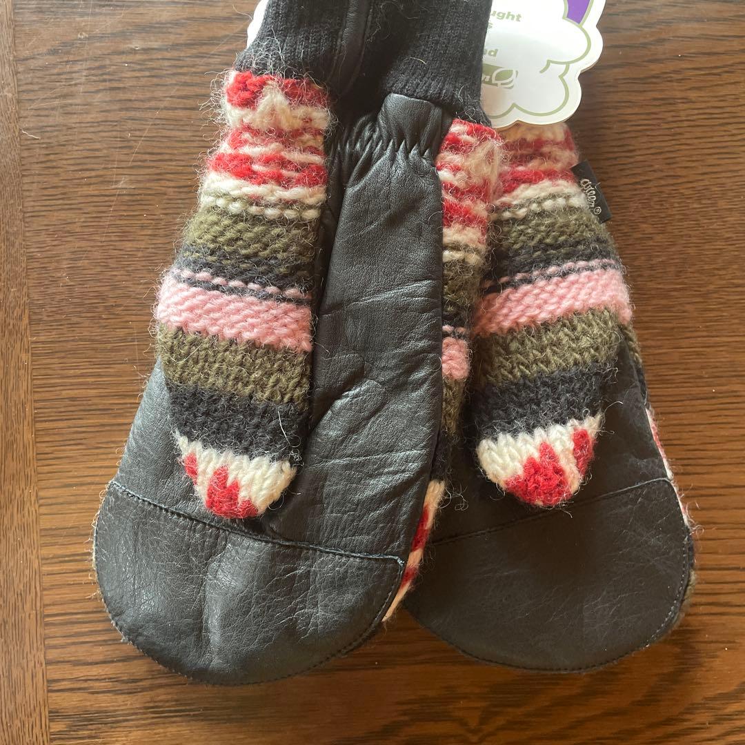 スノーボード green clothing knit Mitt