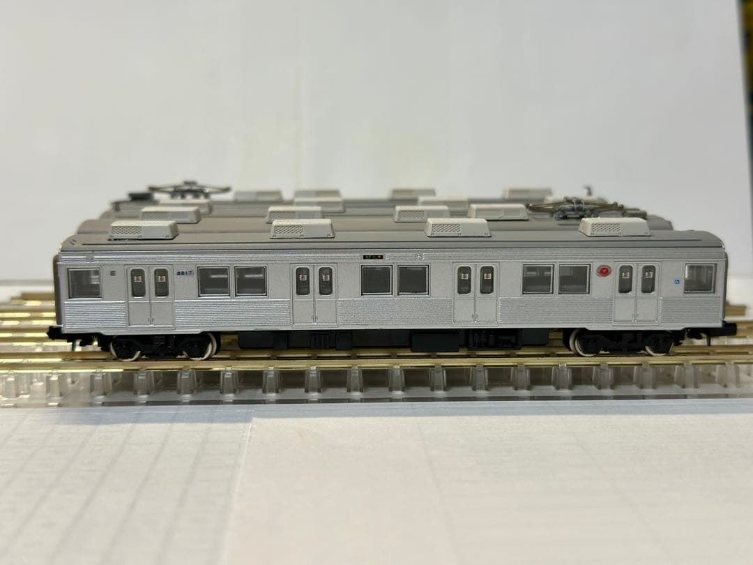 鉄コレ&エコノミーキット改　東急8500系8617Fタイプ4両セット