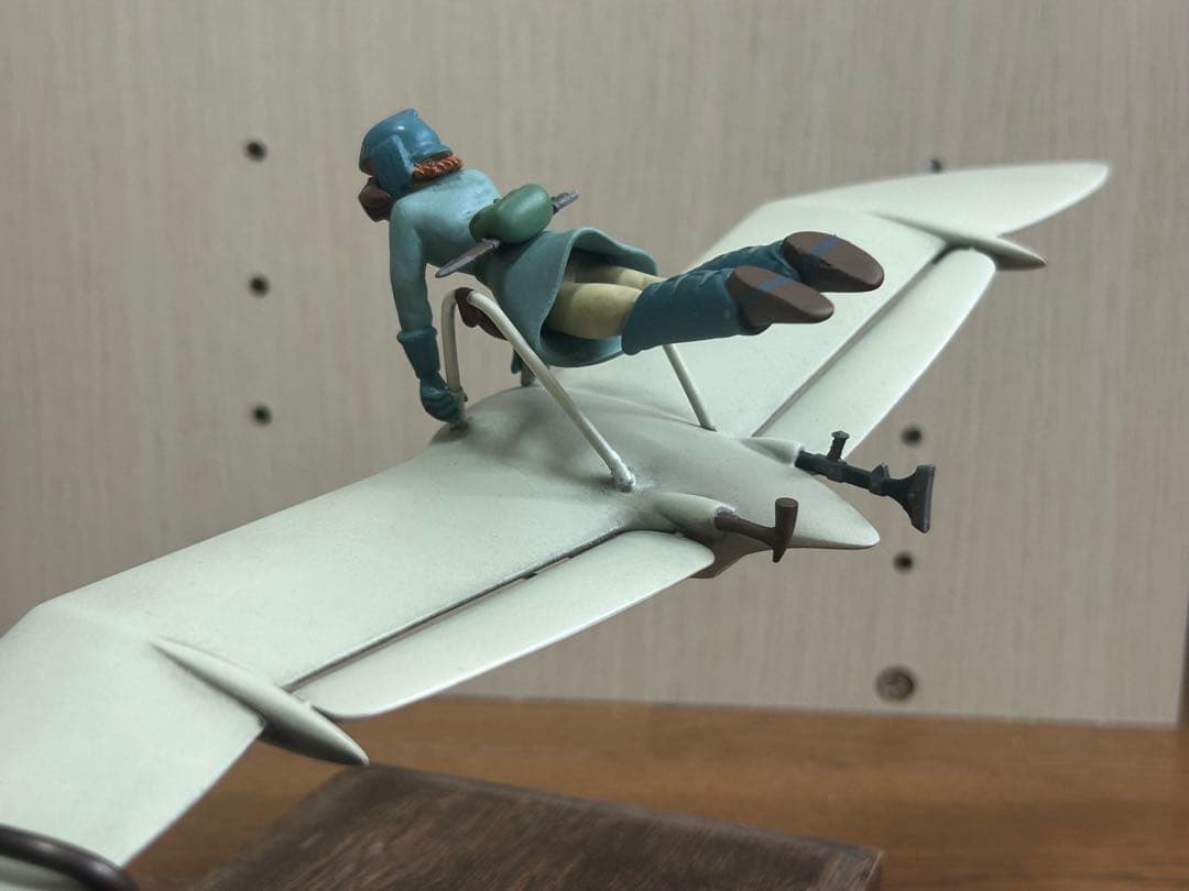 1/20 メーヴェとナウシカ（風の谷のナウシカ）プラモデル　改造完成品