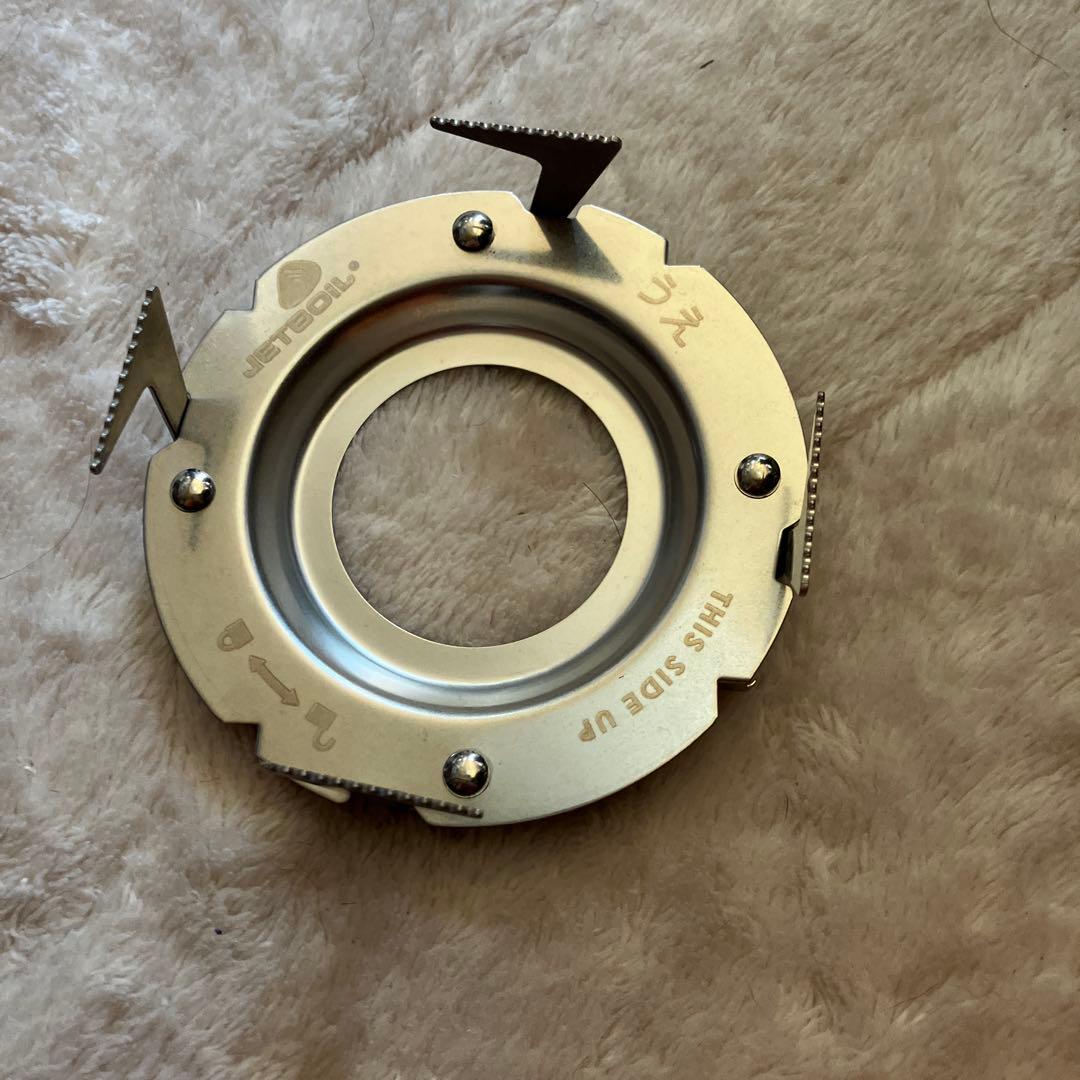 JETBOIL アウトドアバーナーセット ガス缶2個付き