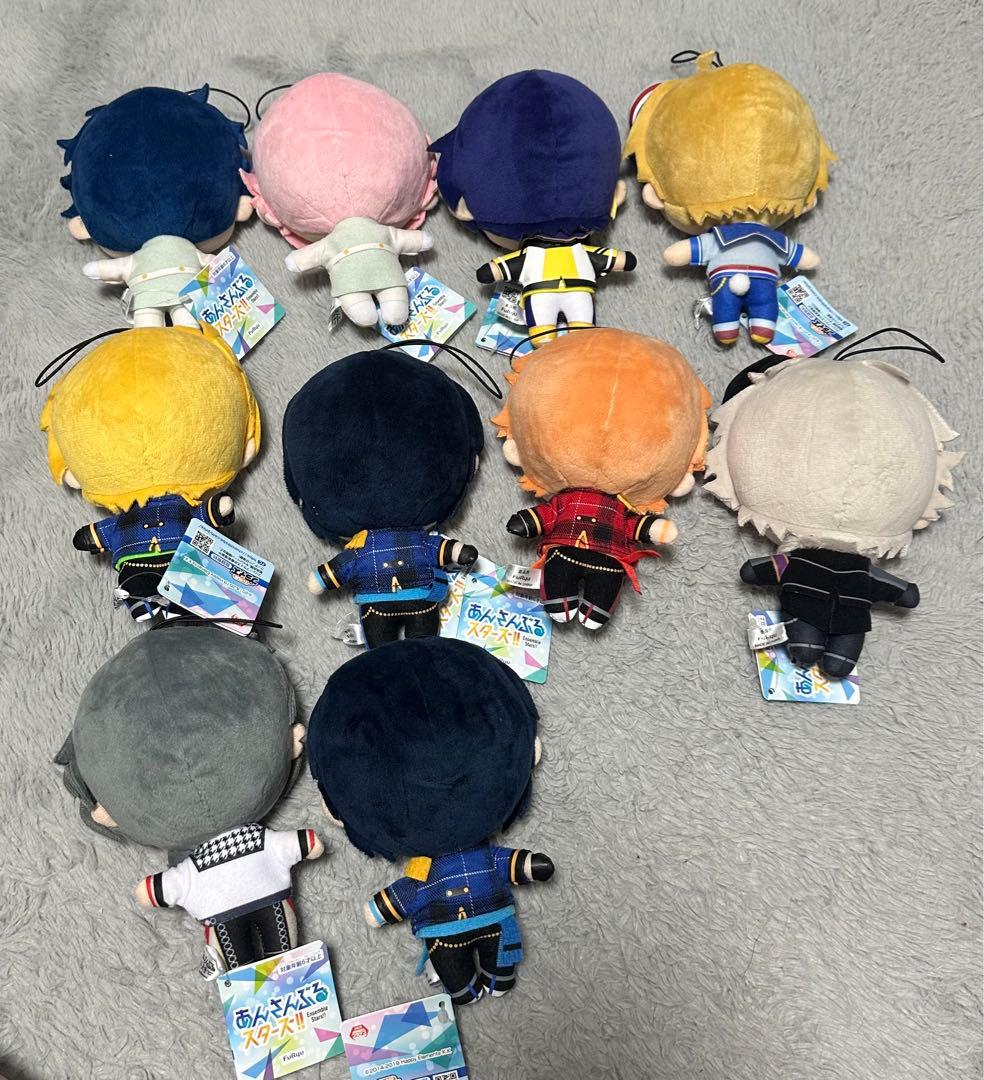 【個別売り‼️】あんさんぶるスターズ　あんスタ　新衣装　ぬいぐるみ　まとめ売り