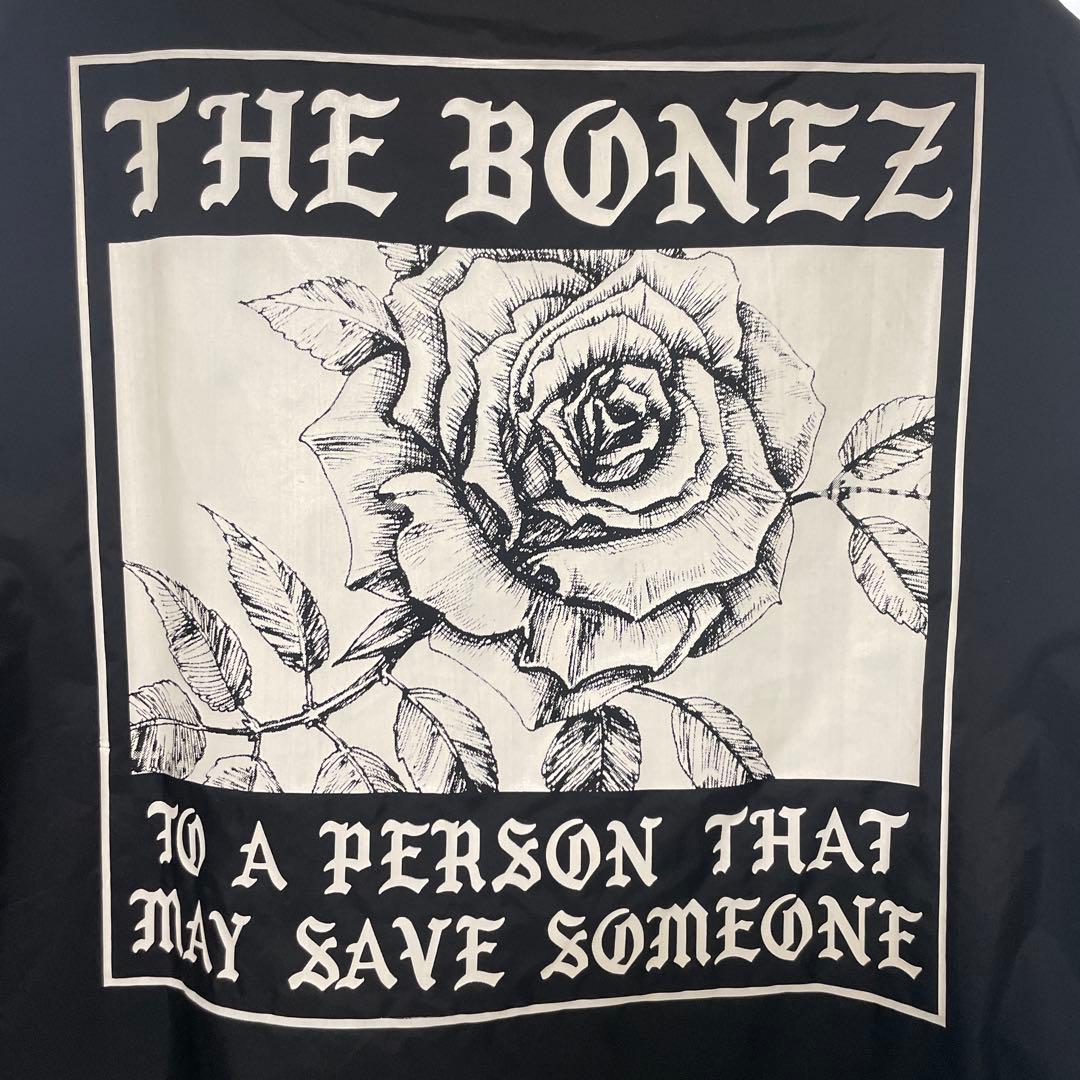 THE BONEZ コーチジャケット ナイロン Lサイズ