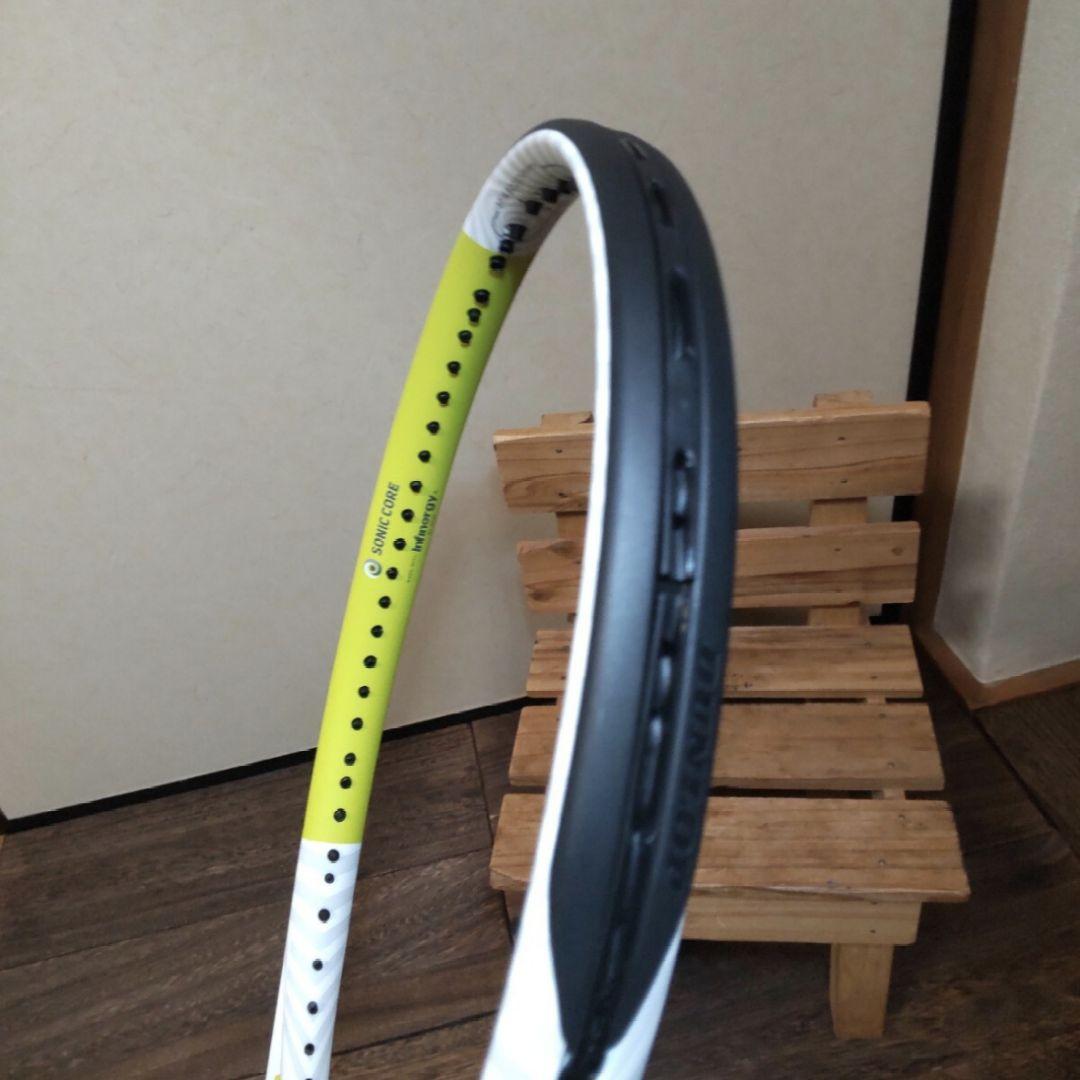 価格交渉OK【ガット張り＆グリップテープ付】新品/SX300 ホワイト/G3