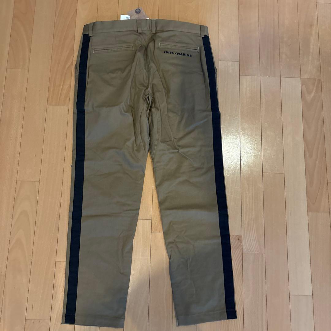 ムータマリン　パンツ　ストレッチ　サイズ7 ブラウン　ゴルフ