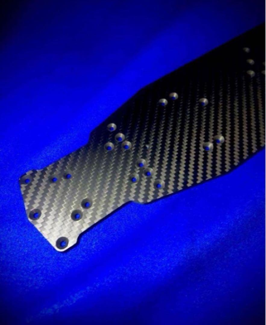 ヨコモ RD2.0 用　カーボンシャーシ　3.0㎜　マット　 蕨山Carbon