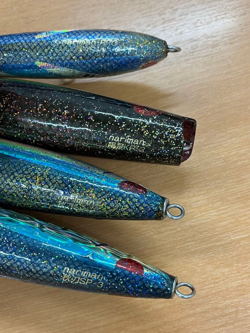 マニファクチャーナリマン ルアー4本セット キハダマグロキャスティング