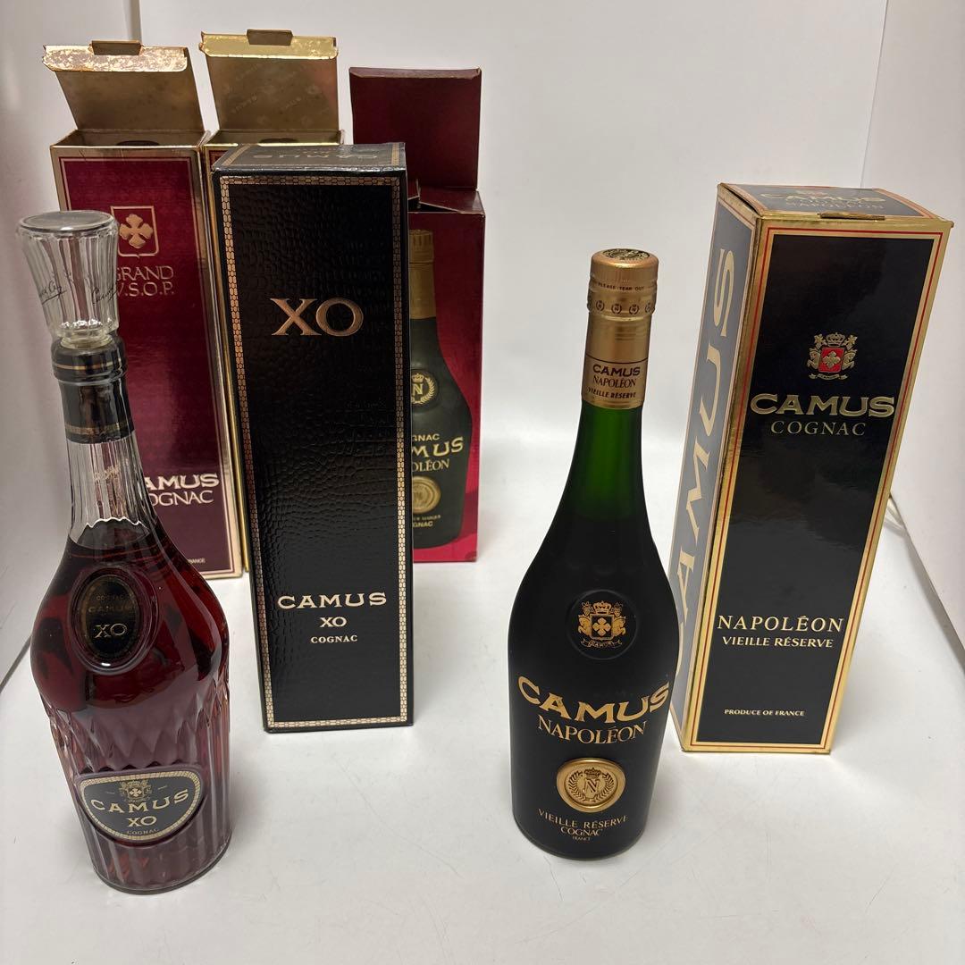 L*A様 【未開栓】CAMUS カミュ 5本まとめて 古酒