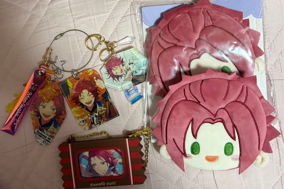 あんスタ　衣更真緒　白熊バッグほか　まとめ売り