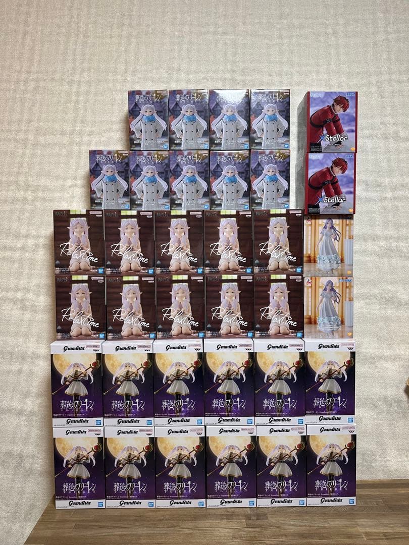 【未開封】葬送のフリーレン　フィギュア　35個まとめ売り