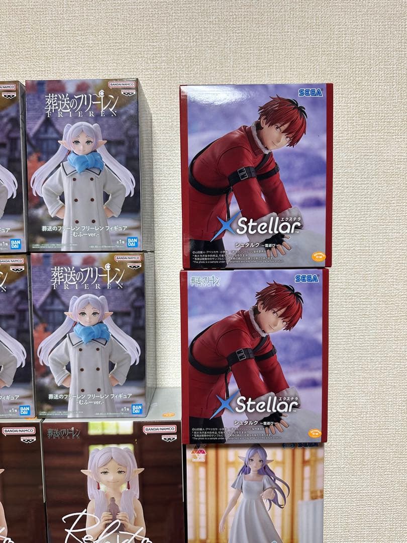 【未開封】葬送のフリーレン　フィギュア　35個まとめ売り