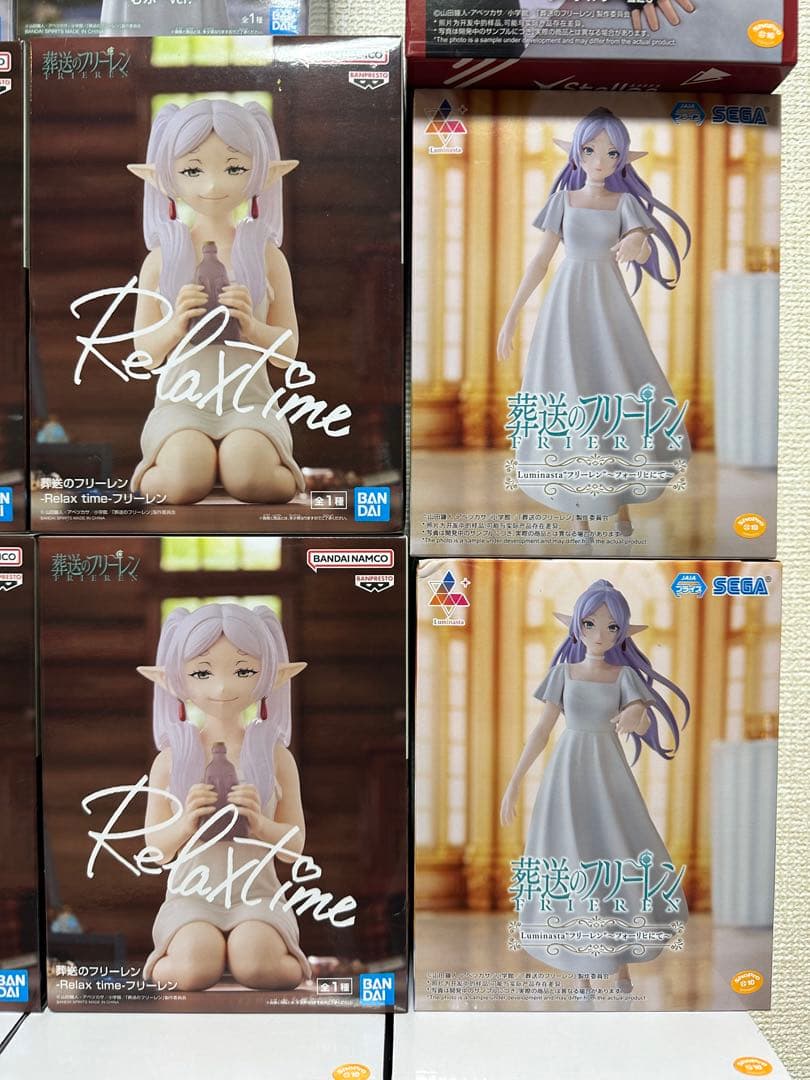 【未開封】葬送のフリーレン　フィギュア　35個まとめ売り