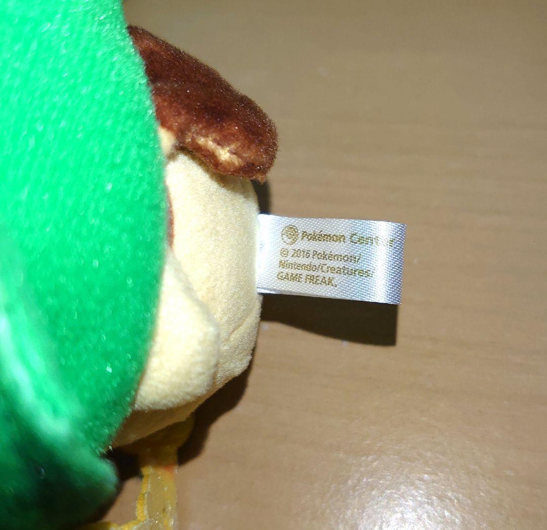 ポケモンセンター レックウザポンチョを着たピカチュウ ぬいぐるみ