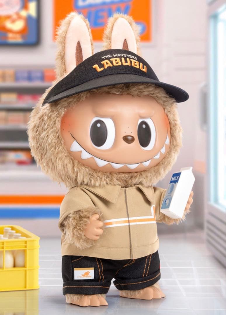 LABUBUラブブ The Naughty Cashierぬいぐるみ