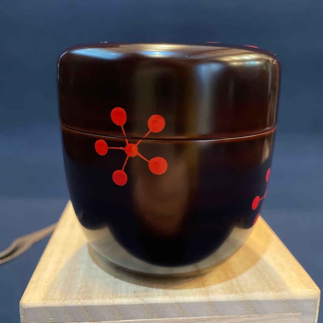 Tino　‼️ 【中村 宗悦】(造り)「三千家好写」『利休梅 大棗』