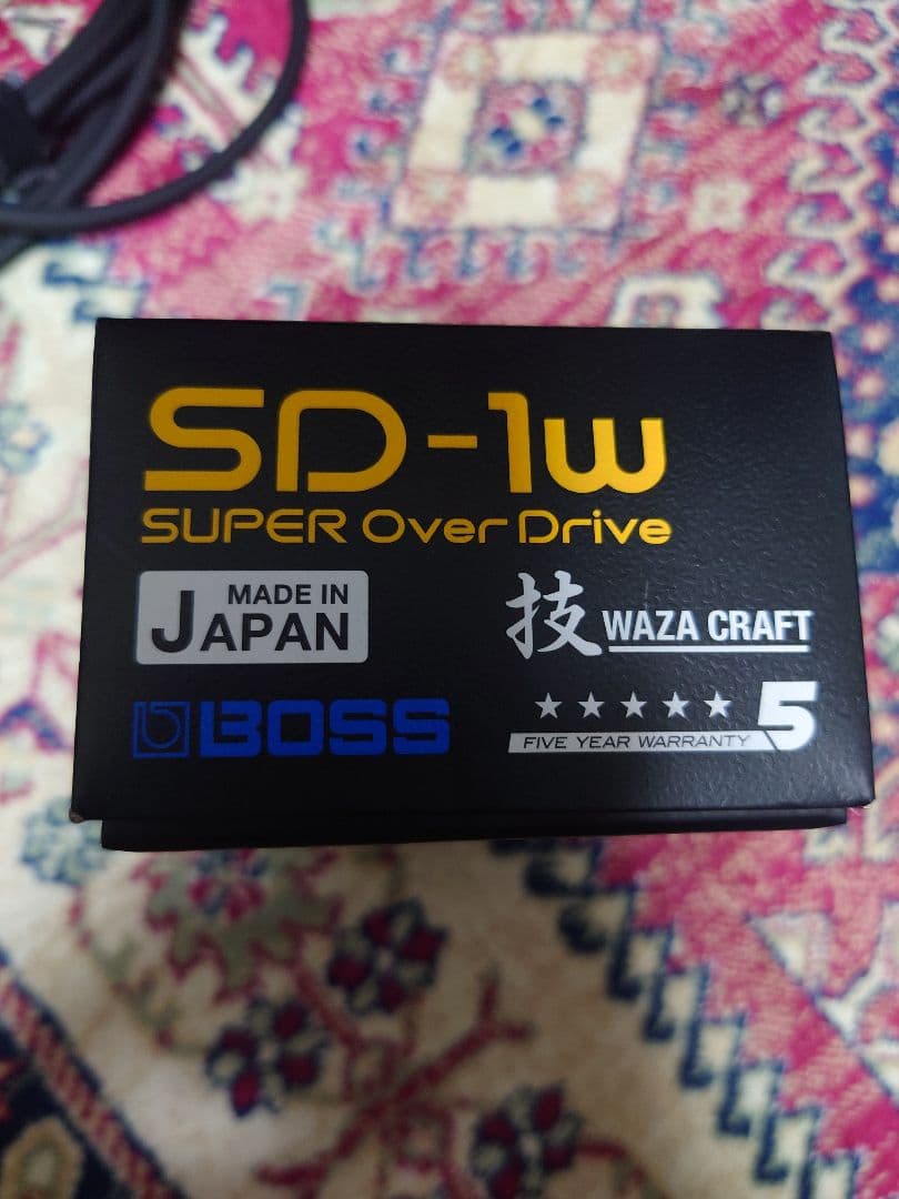 ギター BOSS Super OverDrive SD-1W