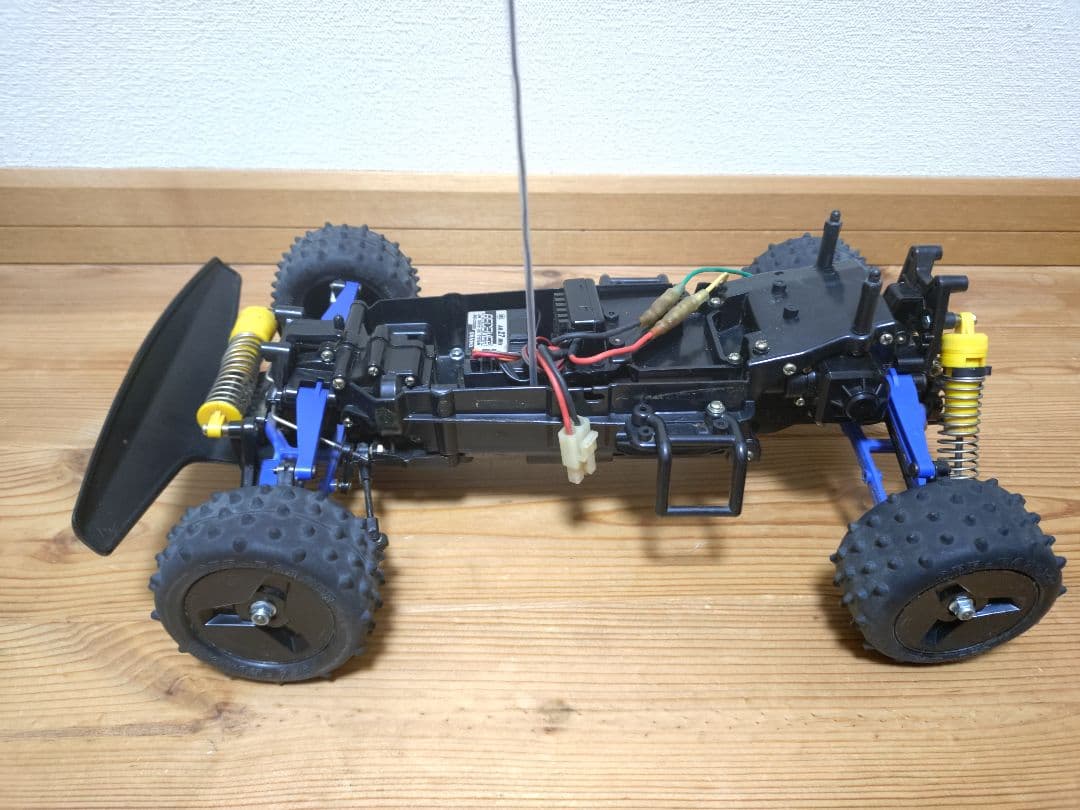 タミヤ　サンダーショット　サーボ　アンプ　受信機　セット　ラジコン