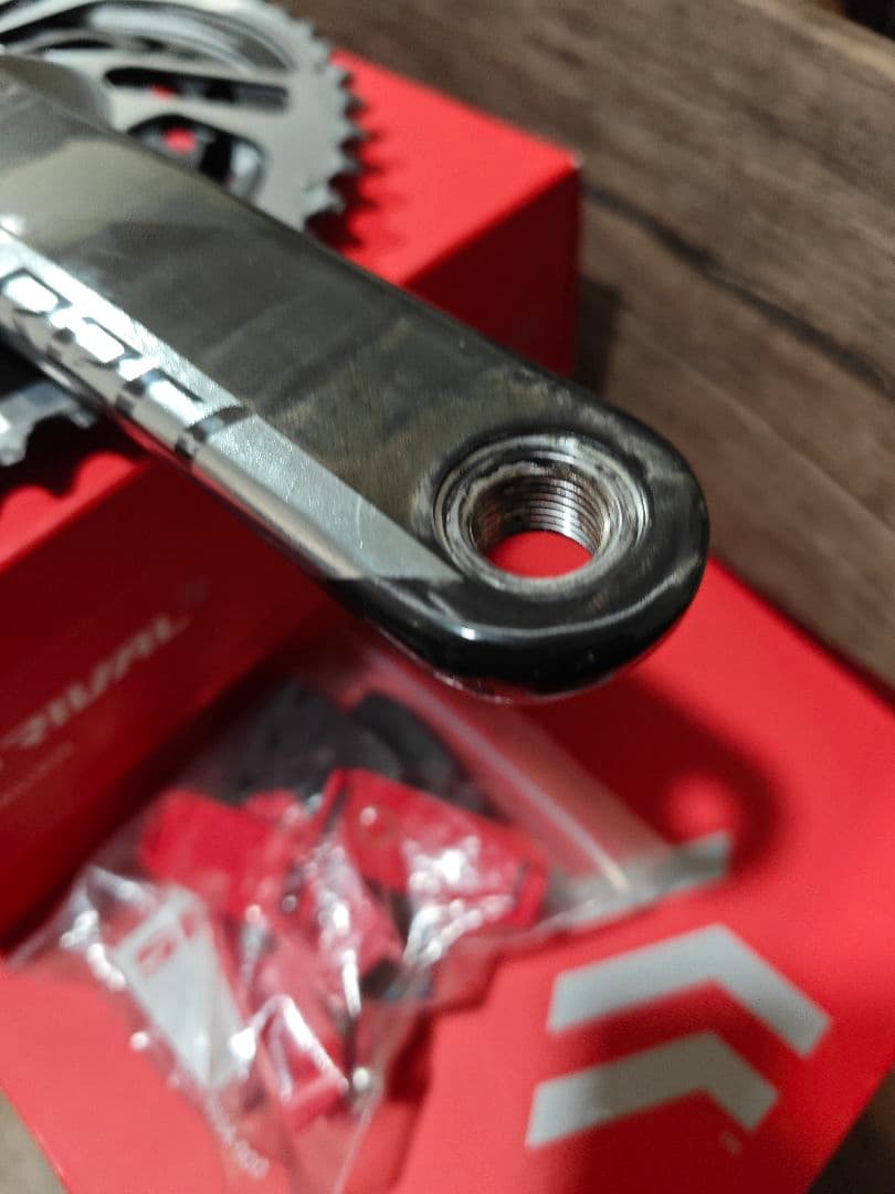 パーツ sram red axs power meter 48/35t 172,5mm