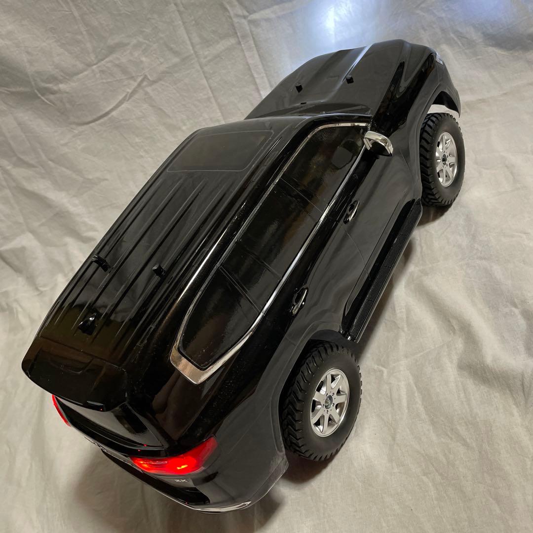 タミヤ　CC02 ランクル