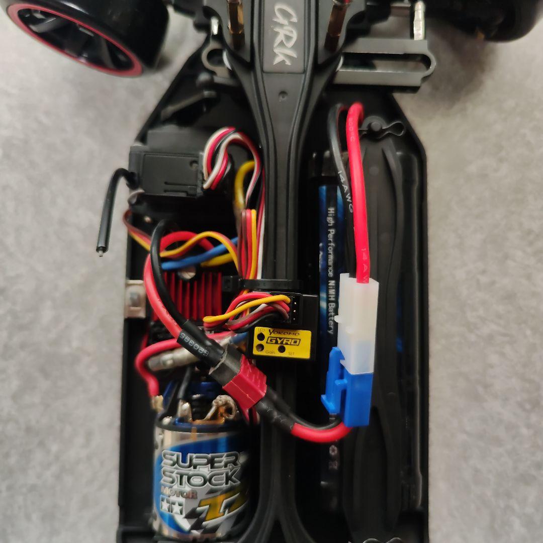 GRK GS グローバルスタンダード　ドリフト　ラジコン　フルセット　2駆ドリ