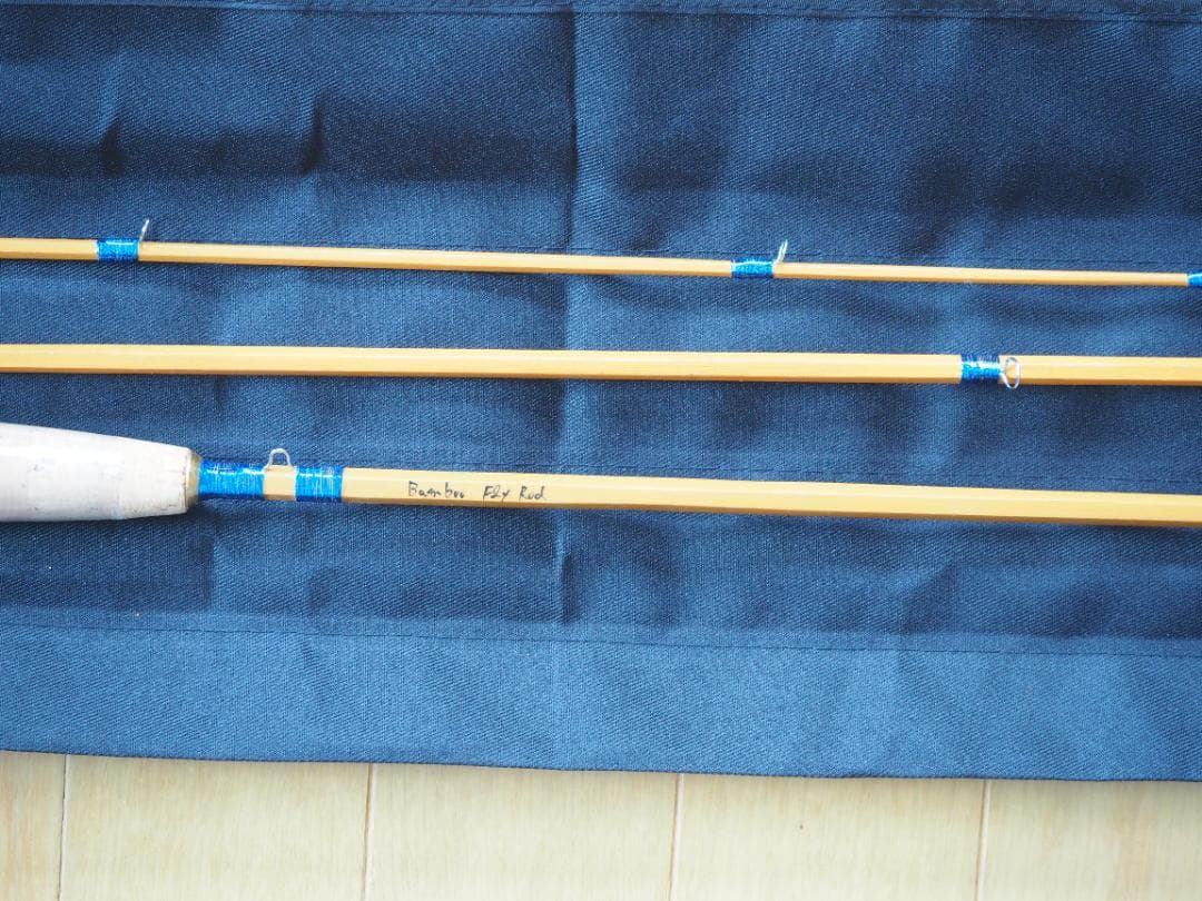 バンブーフライロッド ６フィート　＃３／＃４　Standard