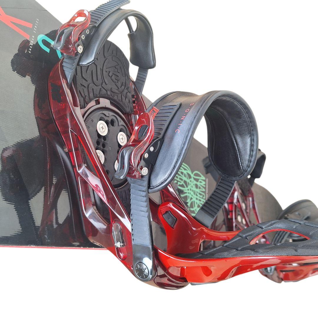 K2 ANAGRAM 152cm K2 SONIC Mサイズ ビンディング付