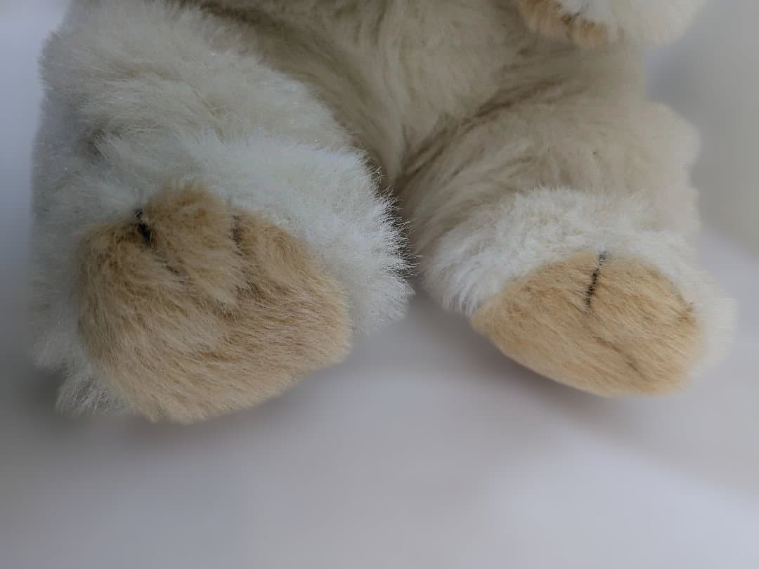 ファースト社 昭和レトロ くま ぬいぐるみ