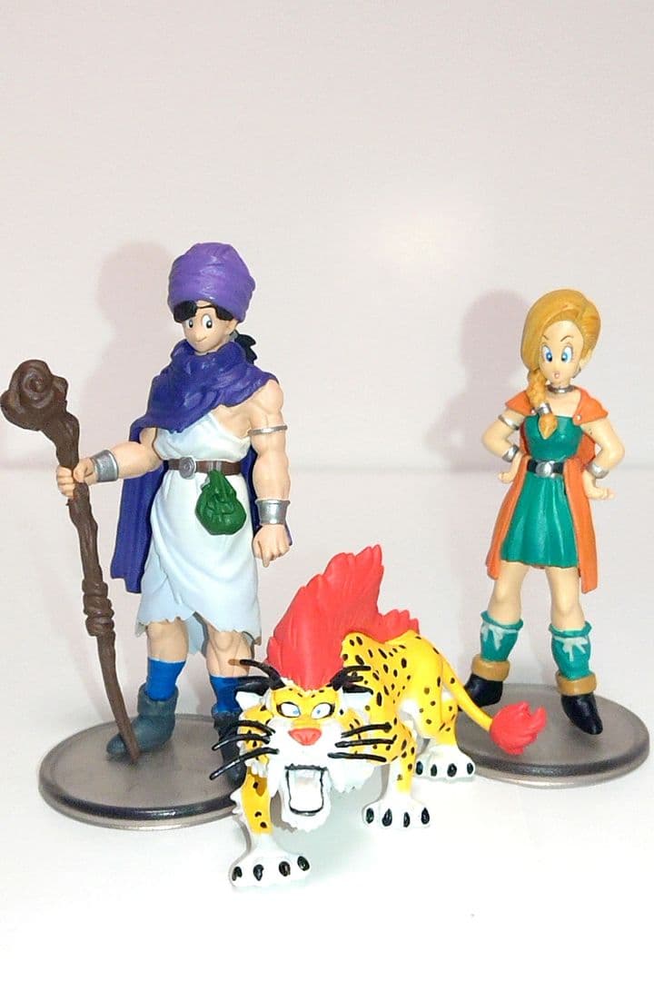 ドラゴンクエスト5 V キラーパンサー＋キャラクターフィギュア全種セット 鳥山明
