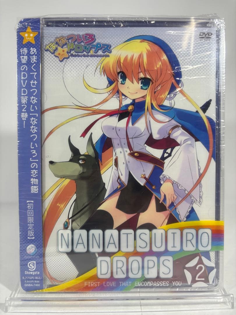 ななついろ★ドロップス 初回限定版 BOX付き全6巻セット
