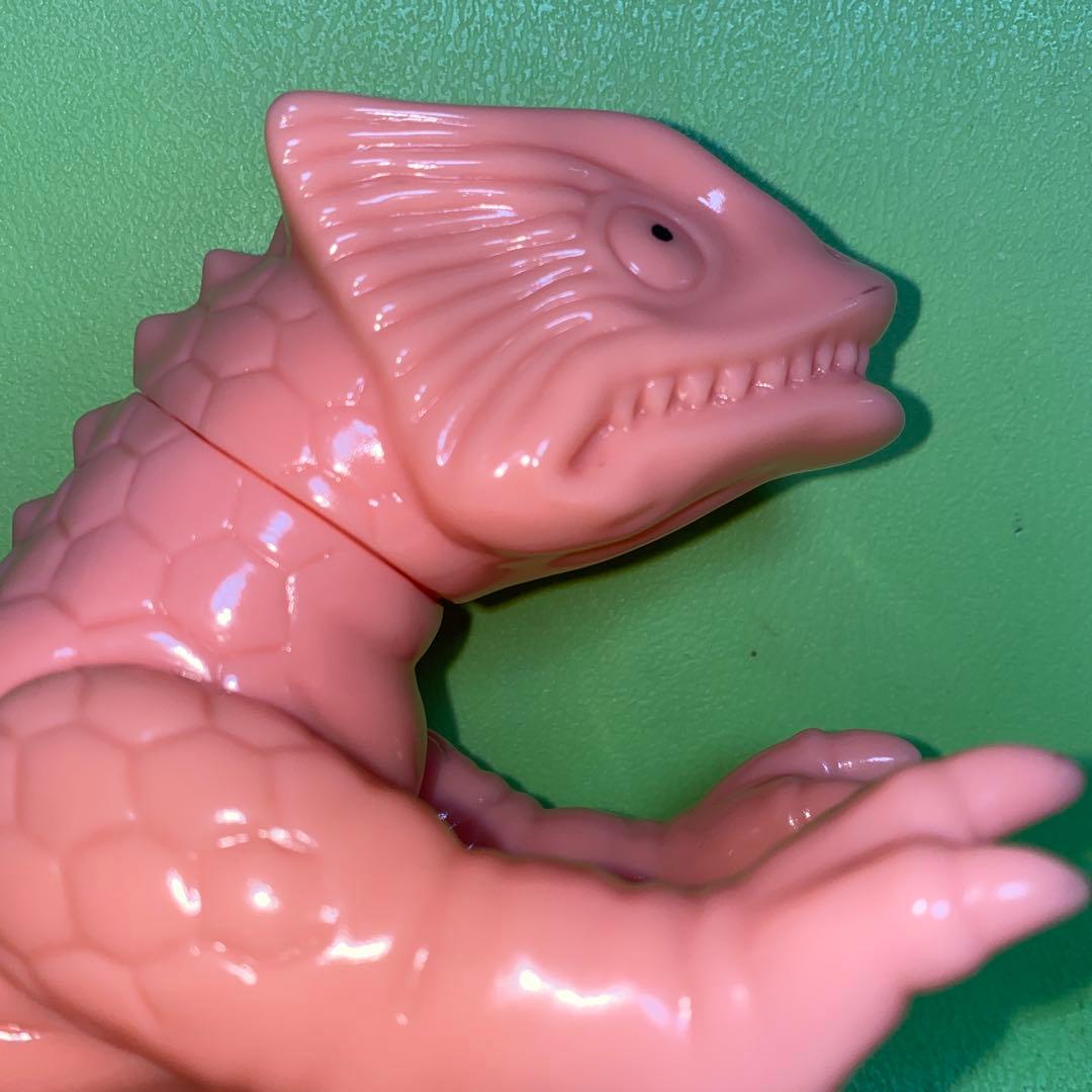 ソフビ★ウルトラQ★M1号★ピーター★イベント限定★ピンク成形★未塗装★目塗り品