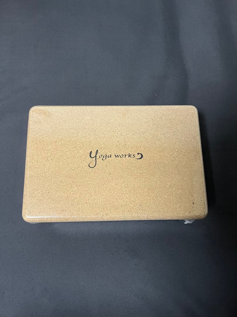 Yoga works ヨガワークス　ヨガブロック コルク　M セット