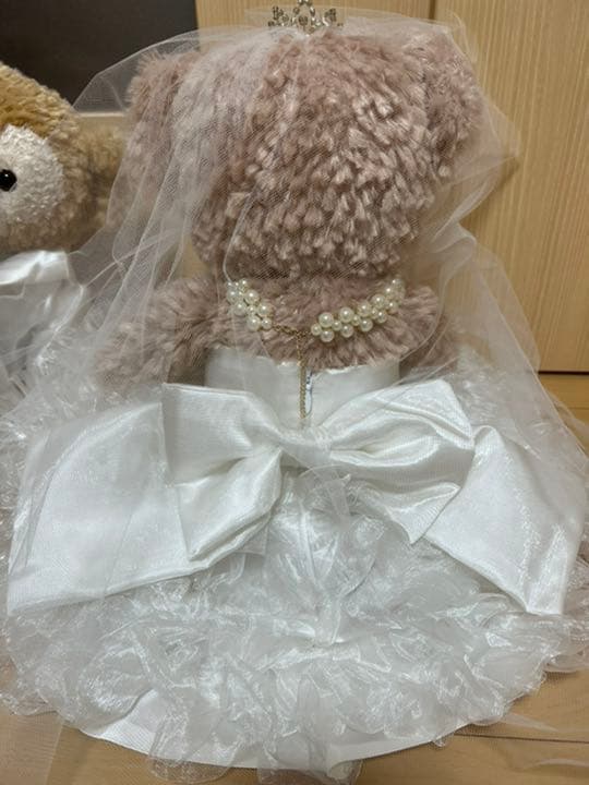 ダッフィー シェリーメイ　ウェディング　ディズニー