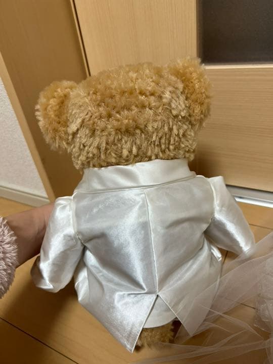 ダッフィー シェリーメイ　ウェディング　ディズニー