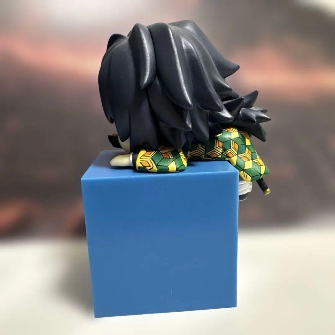 鬼滅の刃　富岡義勇　ひっかけフィギュア　好物は鮭大根　義勇！義勇！義勇！