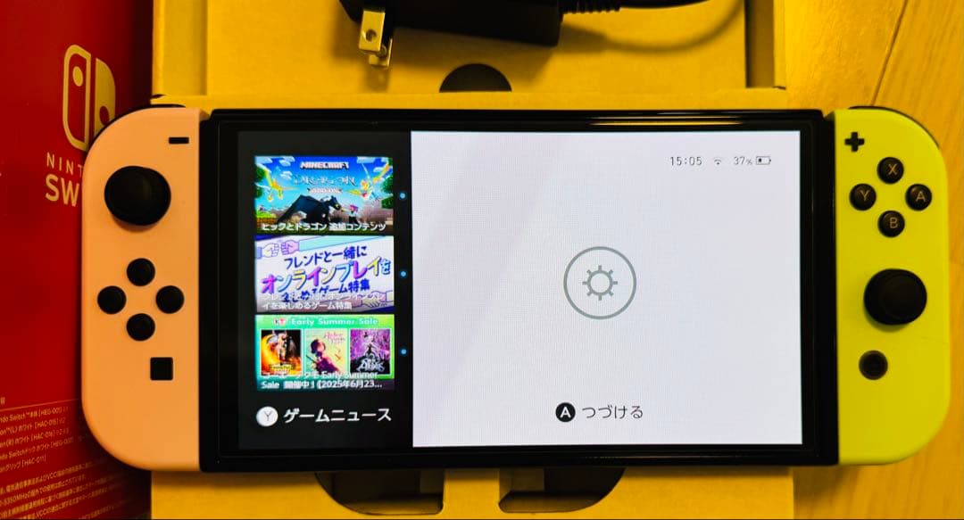 【美品】Nintendo Switch ホワイト 本体 有機EL