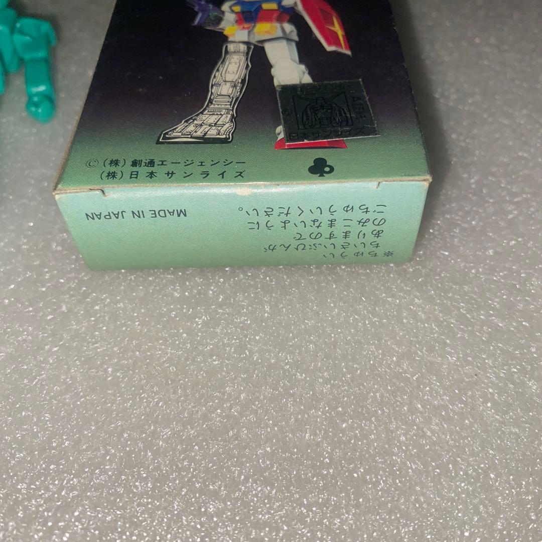 ガンダム　メカニック　クローバー　コスモス　ミニプラモ　箱付　当時物