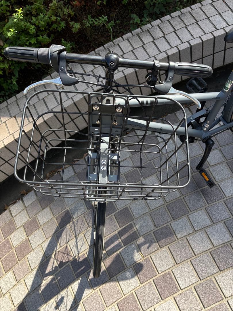 自転車 マークローザ7Sダークアッシュ 26インチ ブリヂストン