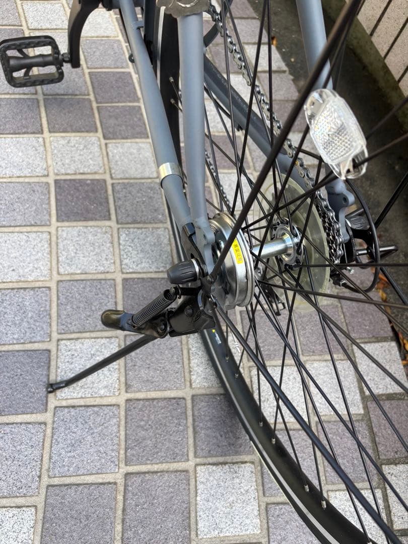 自転車 マークローザ7Sダークアッシュ 26インチ ブリヂストン