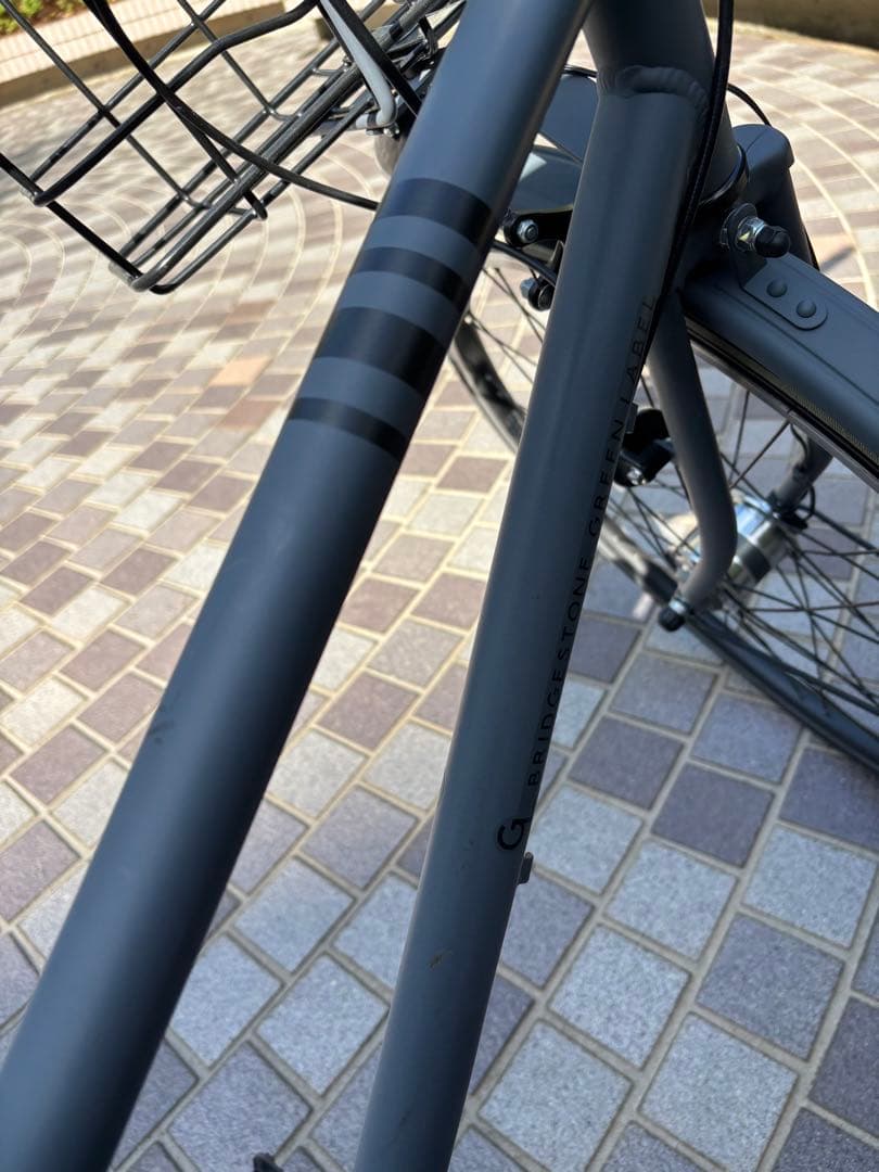 自転車 マークローザ7Sダークアッシュ 26インチ ブリヂストン