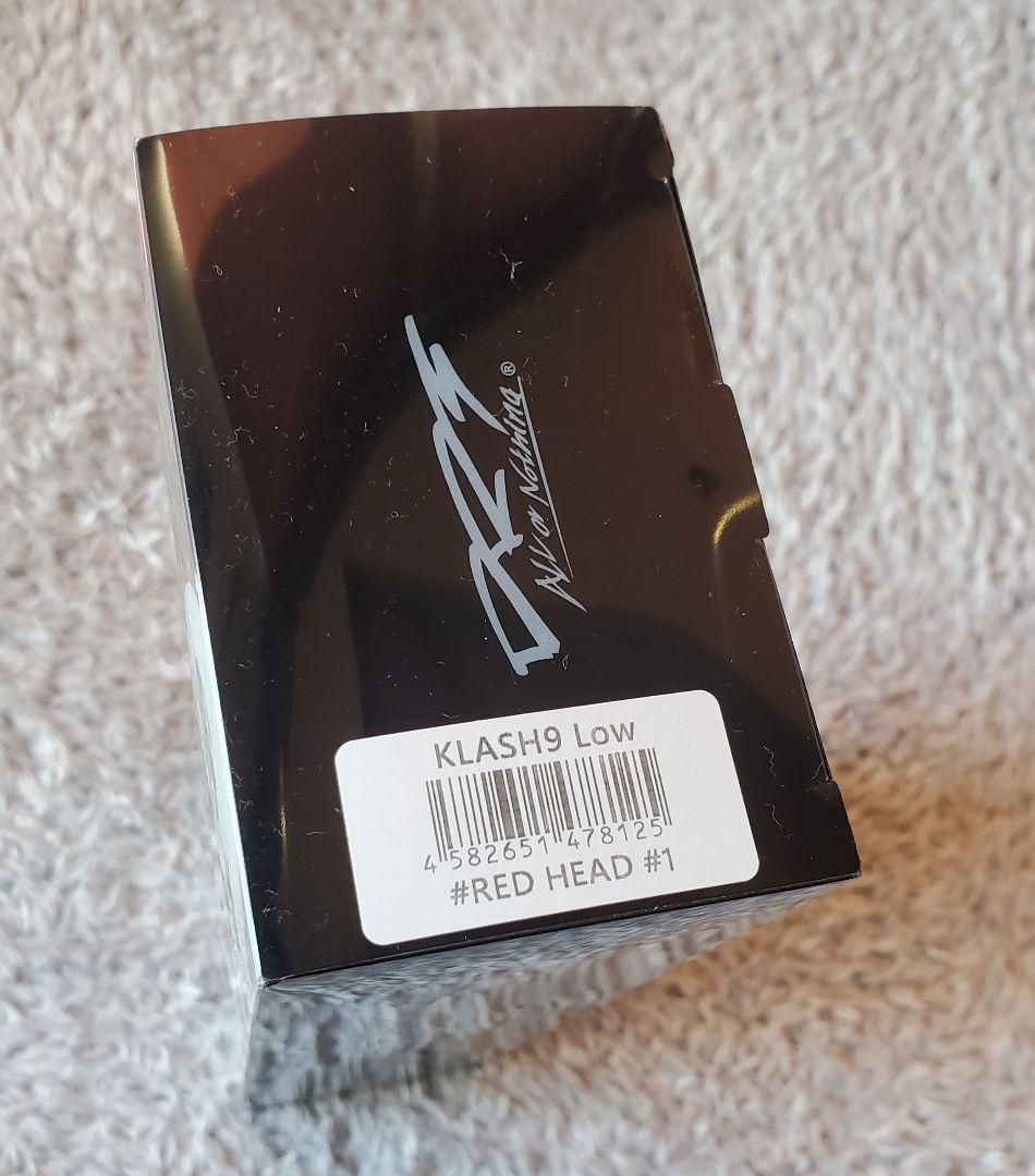 DRT クラッシュ9 レッドヘッド red head