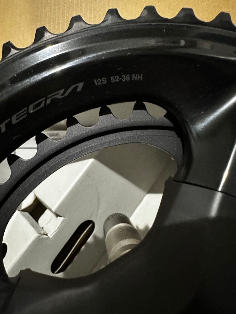 新品 アルテグラ 12速 クランク FC-R8100 170mm 52-36T