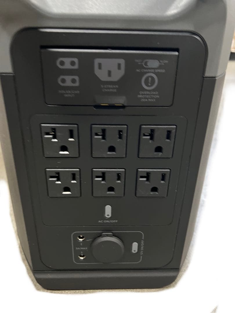 EcoFlow ポータブル電源 DELTA 2 Max 2048Wh