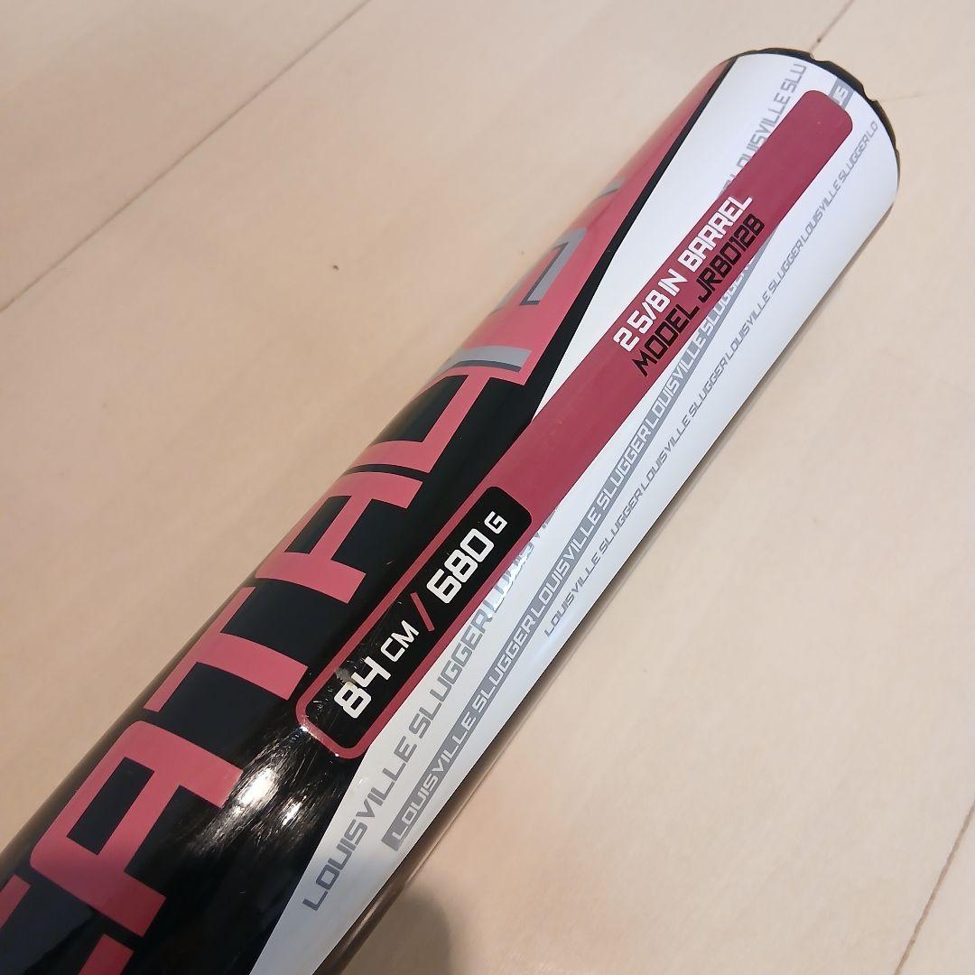 [美品] ルイスビルスラッガー　カタリスト　軟式用バット