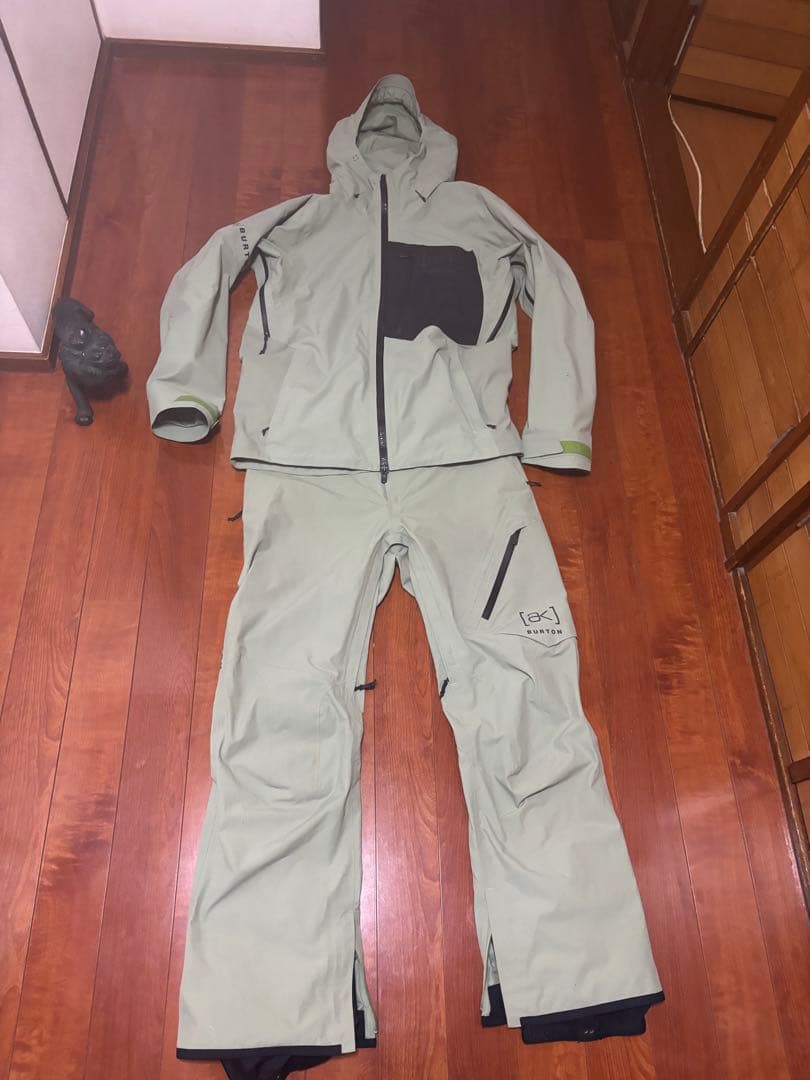 Burton [ak]サイクリックGORE-TEX 2L 上下セット