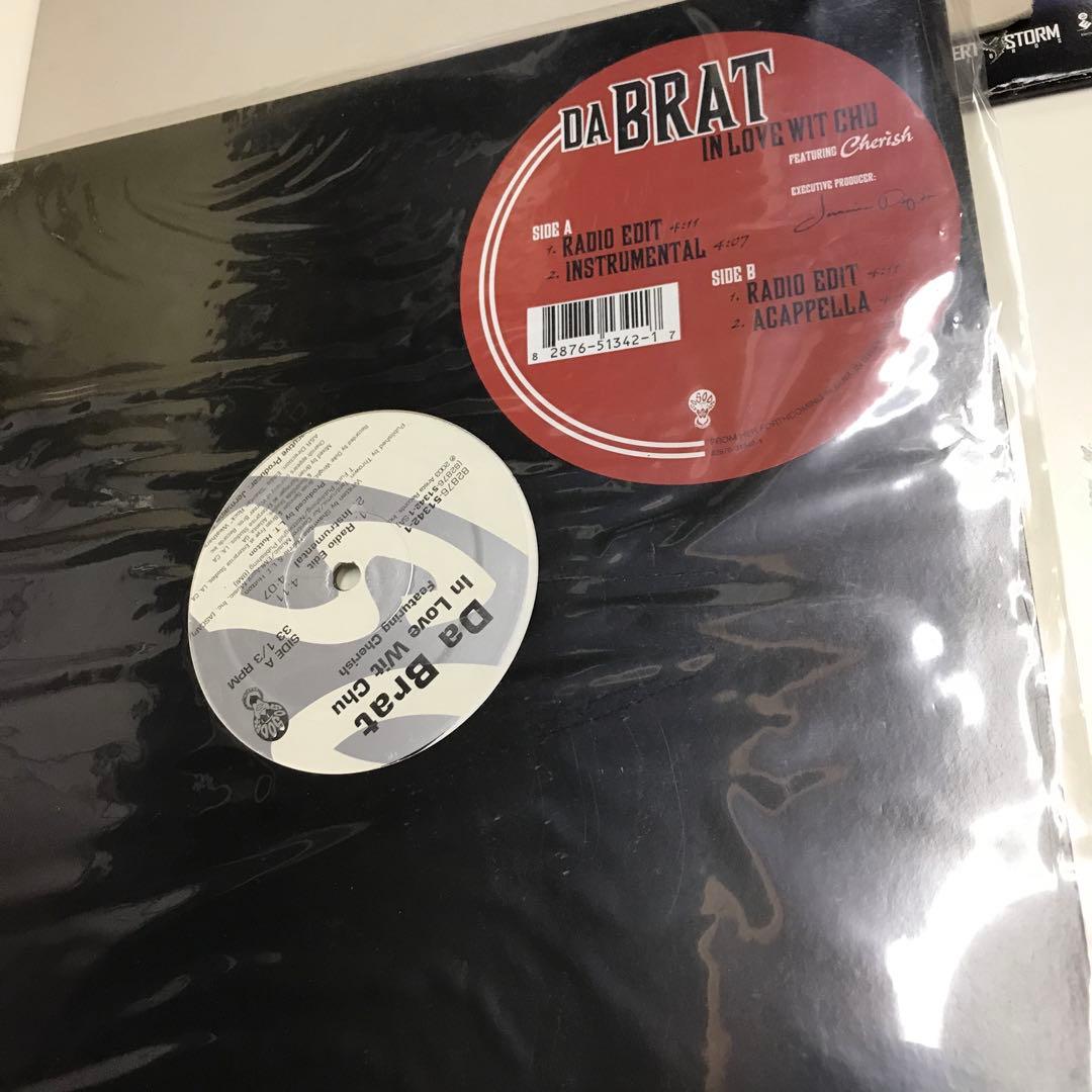 洋楽レコード　ヒップホップ　5枚　　④