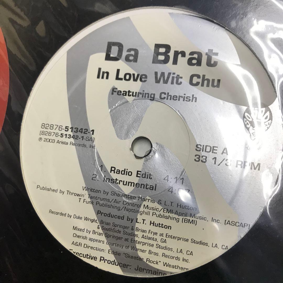 洋楽レコード　ヒップホップ　5枚　　④