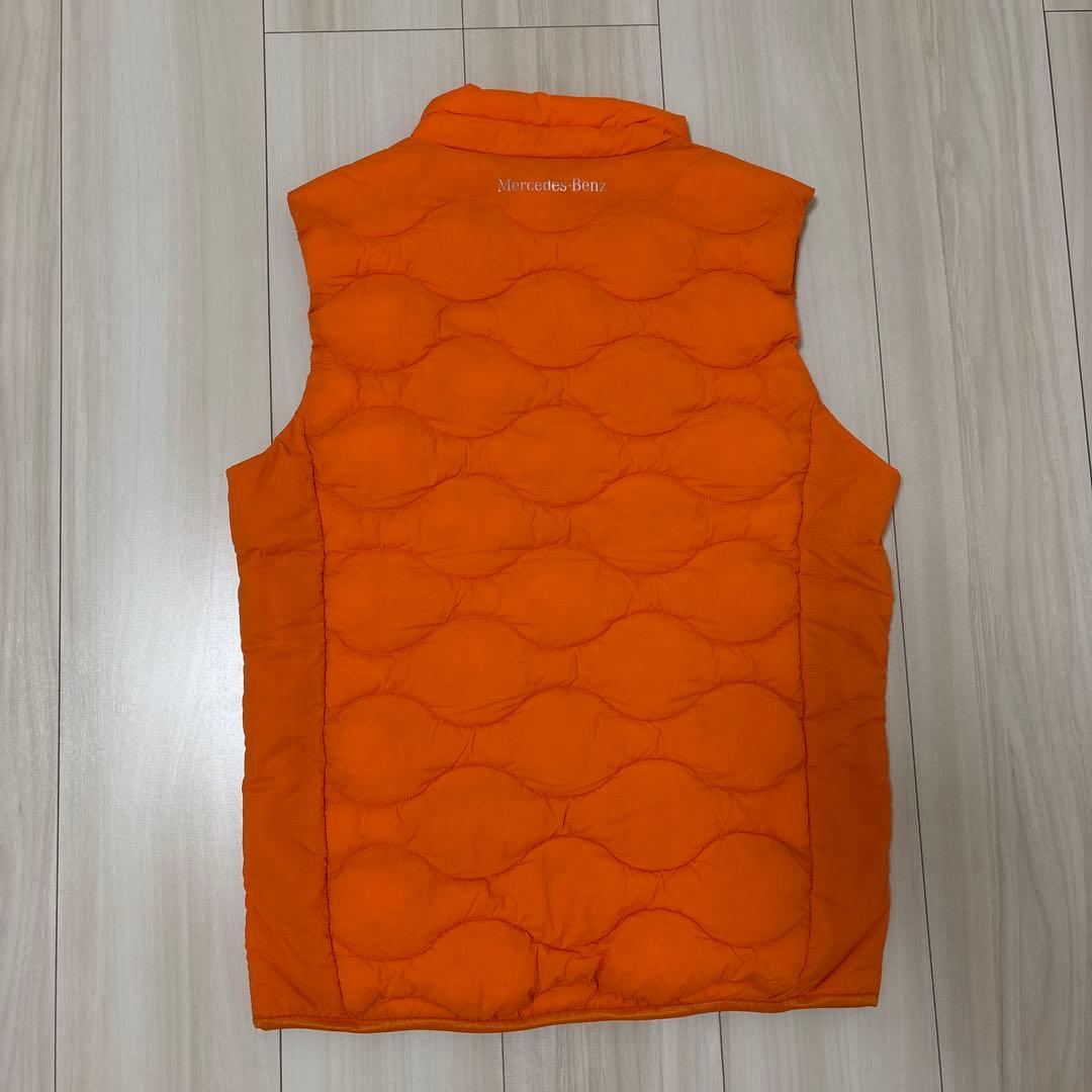 Titleist × Mercedes-Benz ベスト オレンジ ゴルフ