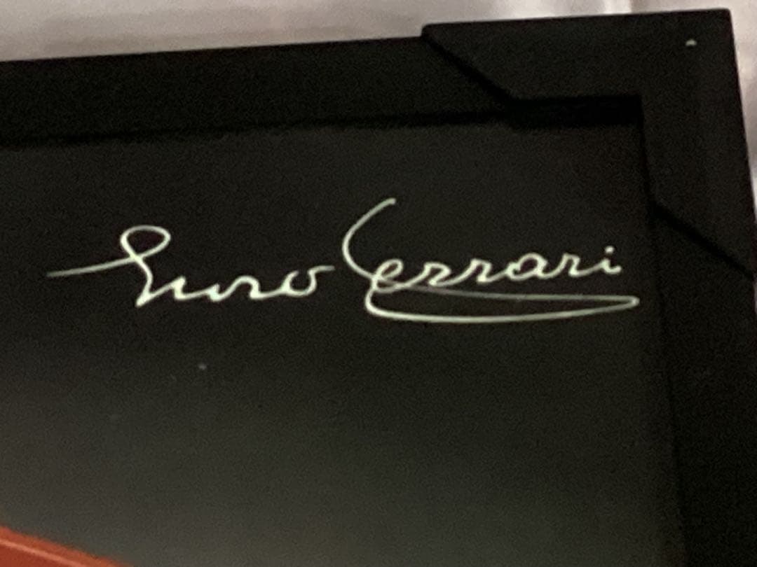 Ferrari Enzo Ferrari モデル 赤　ディスプレイ用パネル希少品