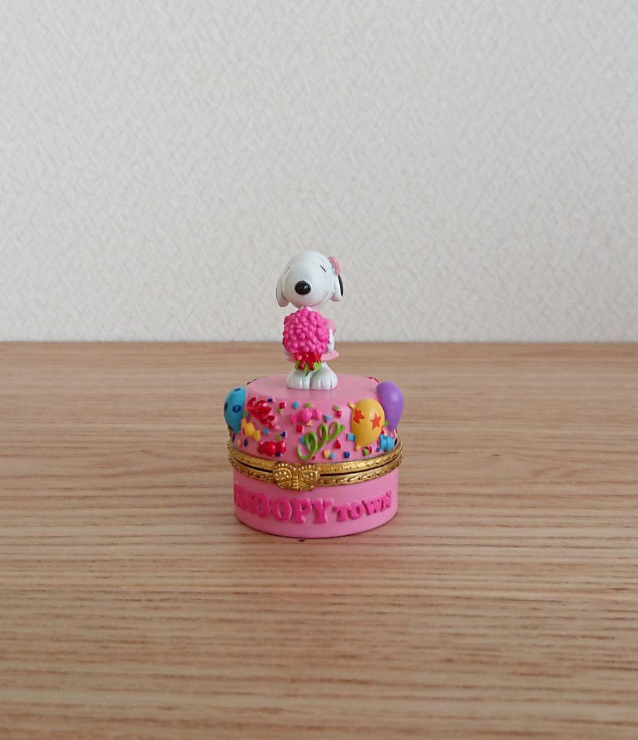 スヌーピータウンショップオリジナル 10thアニバーサリートレジャーボックスベル