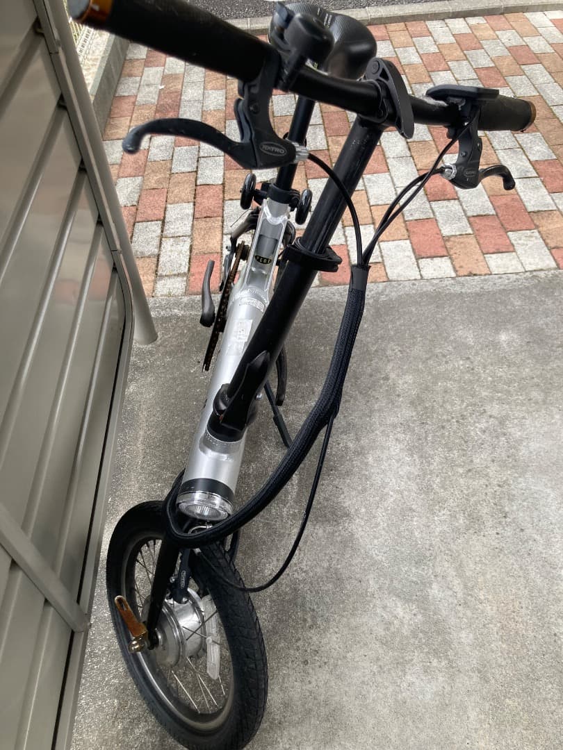 【訳あり】部分取り車両[E-BIKE]mini Fold 16 benelli