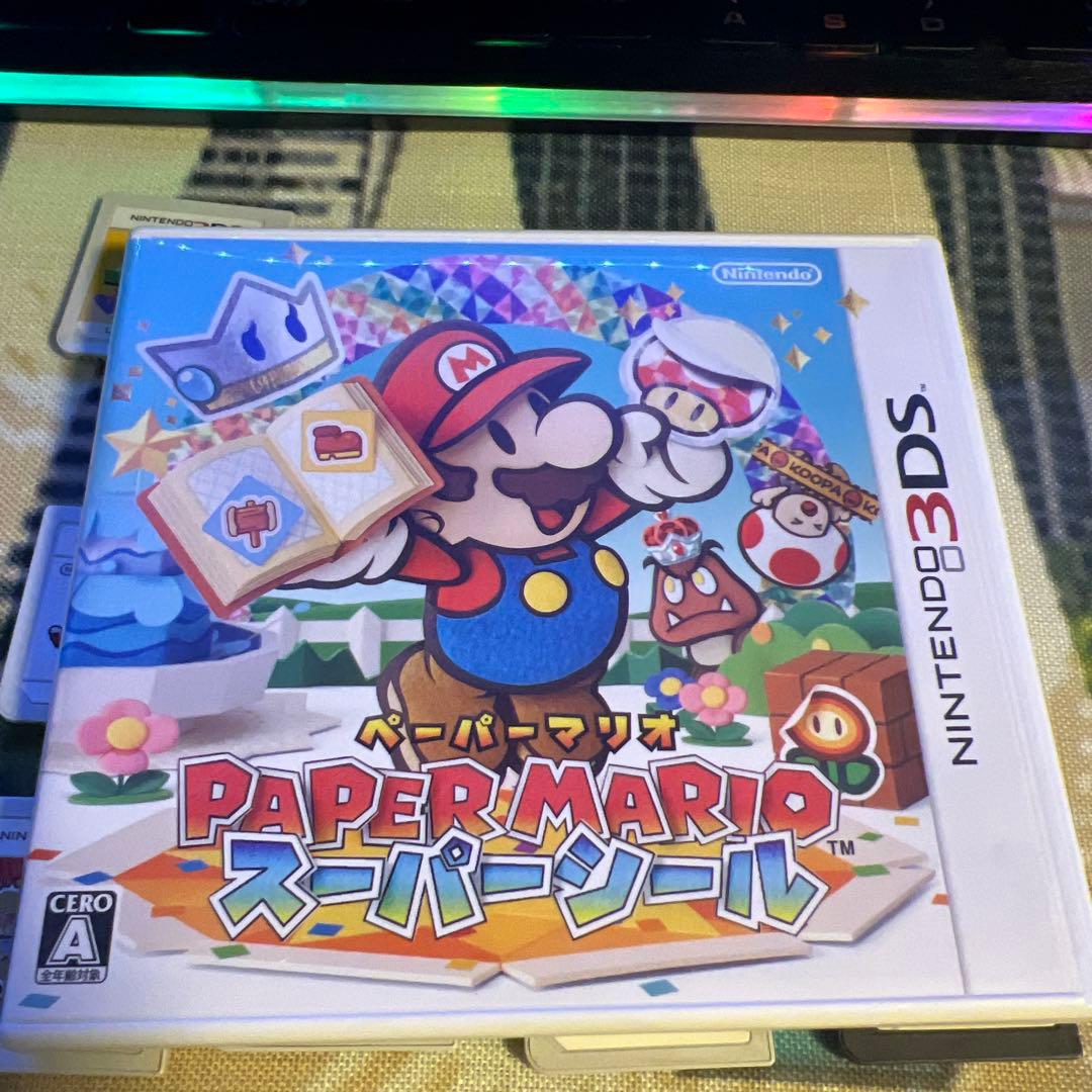 DS 3Ds マリオ　セット 12点